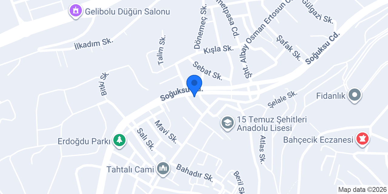 ATA TABELA REKLAM konumu