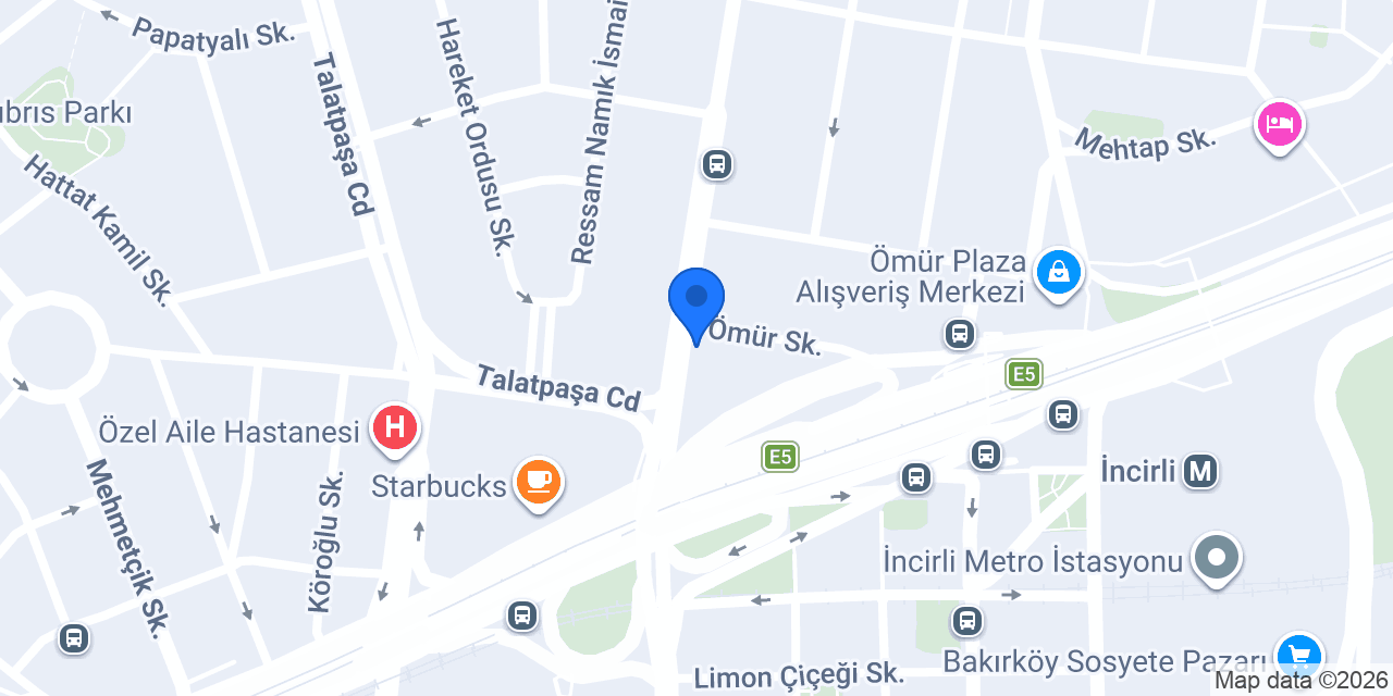 Vetorium Veteriner Kliniği konumu
