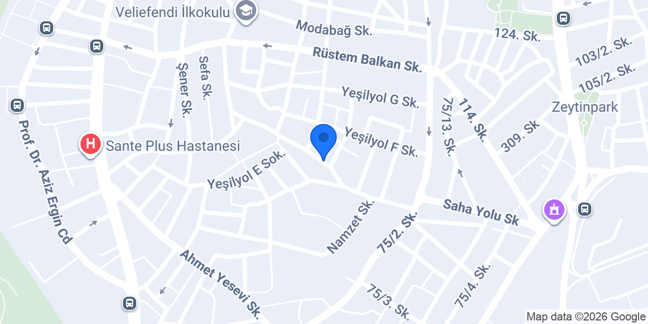 KORE 1 PİDE - LAHMACUN SALONU konumu