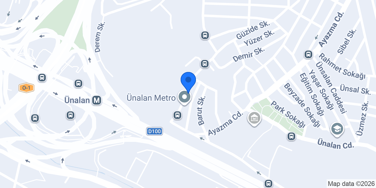 L'ECLAIR PATİSSERİE ÜNALAN konumu