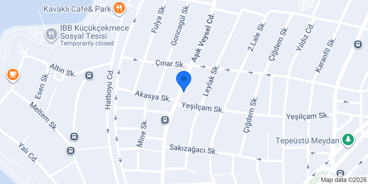 Han Çiçekcilik konumu