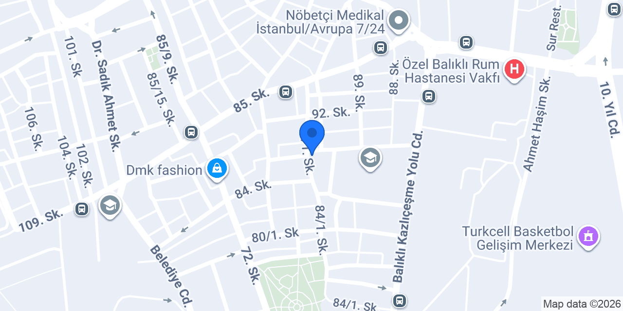Akyapi İnşaat Emlak konumu
