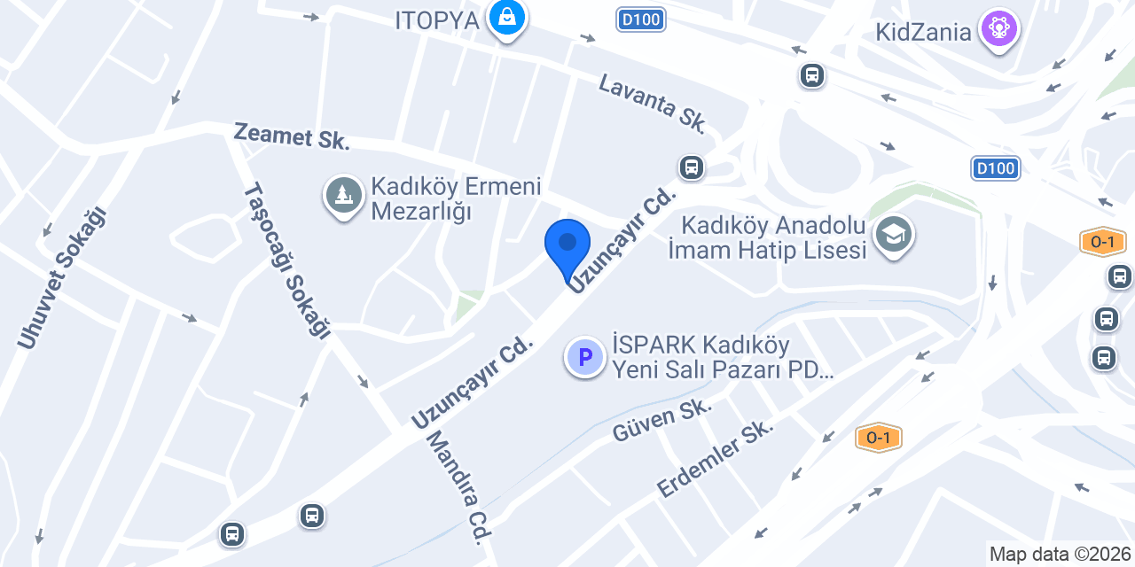 SMMM Necati Bağış konumu