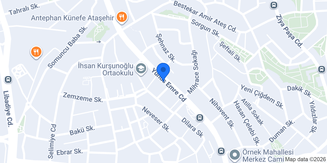 KULELİ ÇATAL KAŞIK BIÇAK konumu