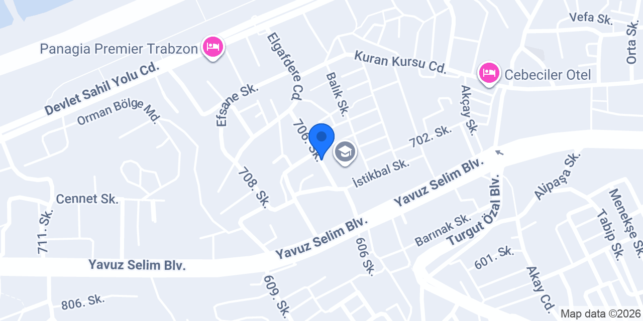 Kuaför Yağmur konumu