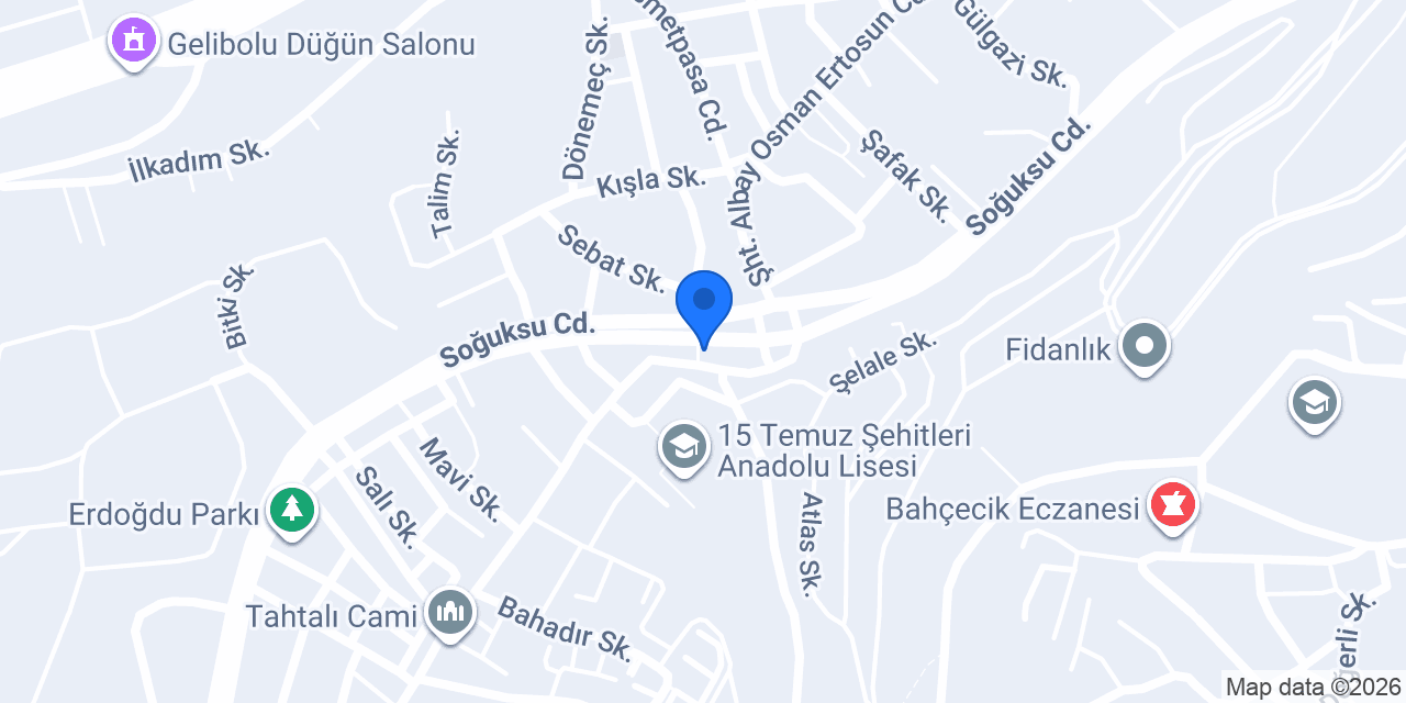 Trabzon kurye konumu