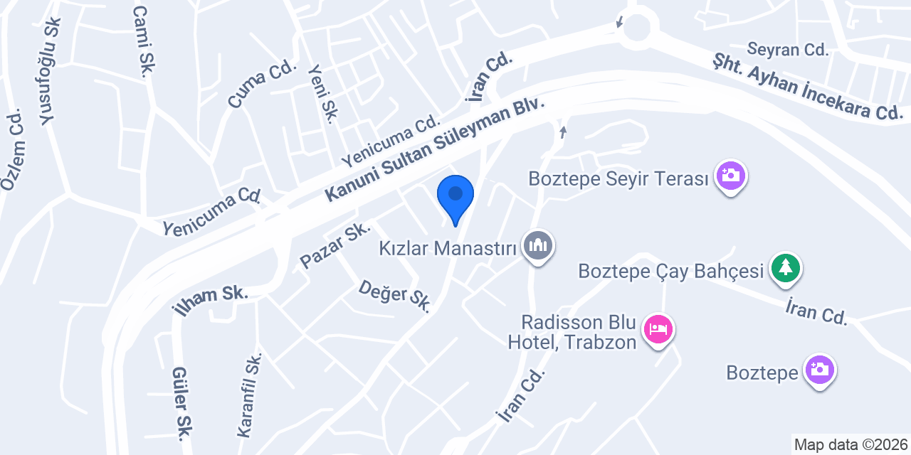Özlem Cizre Nuh konumu