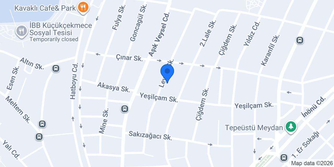 Leylak Çiçekçiklik konumu