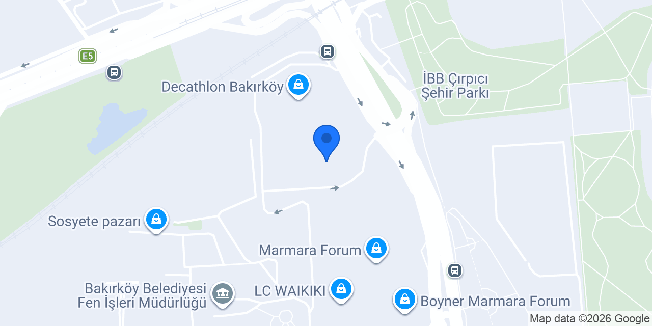 MOC Marmara Forum konumu