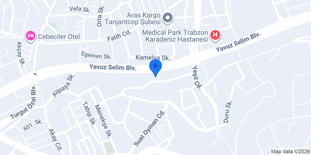 Evim Halı & Bahçe Mobilyaları konumu