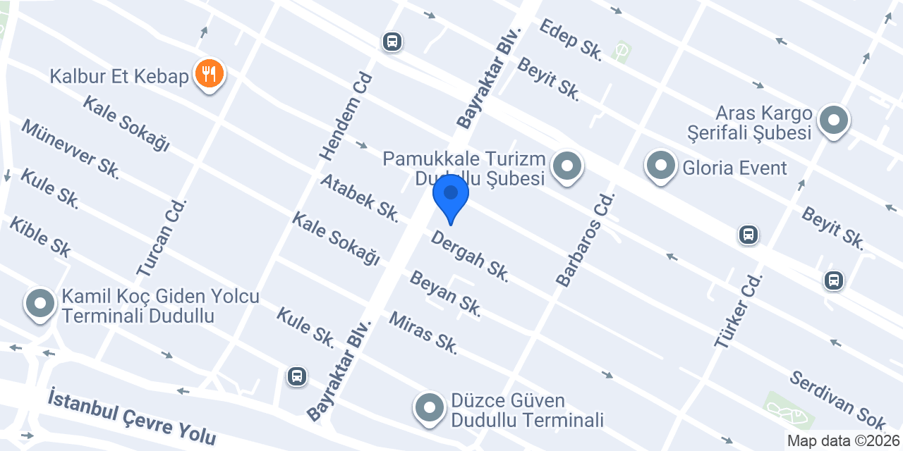 Doruk Soğutma konumu