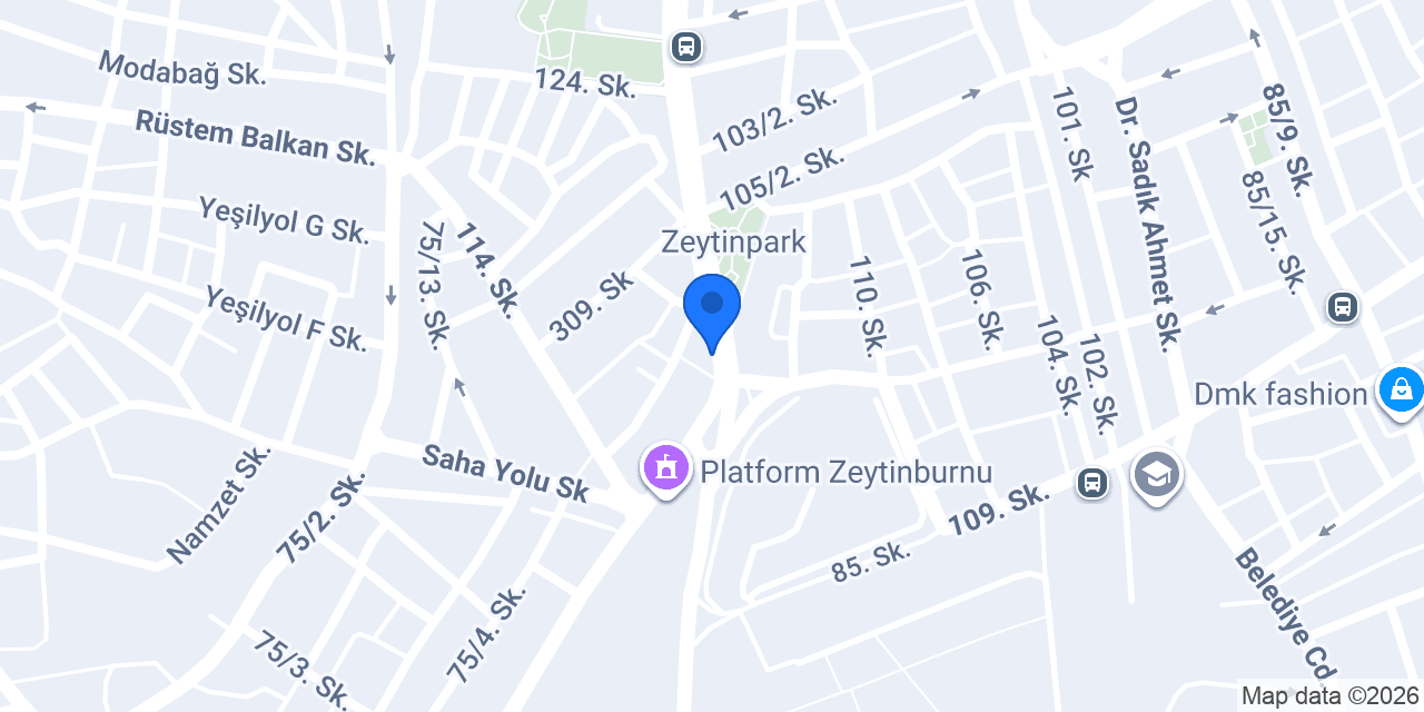 Doğuş Çiçek konumu