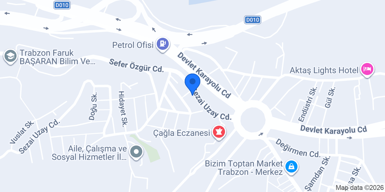 İma Apartmanı konumu