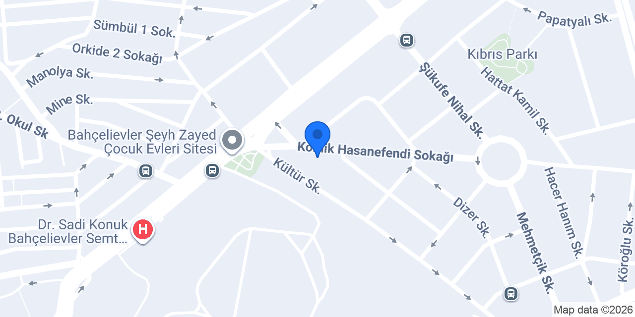 Akın Tesi̇sat konumu