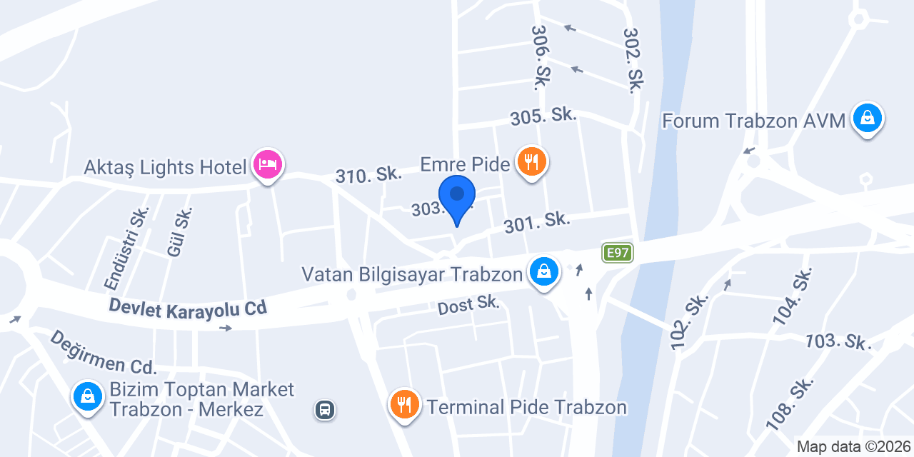 KAZAZ OTO BALATA konumu