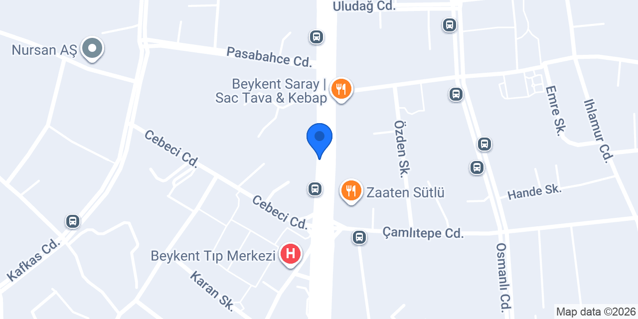 Halk Ekmek Büfesi konumu
