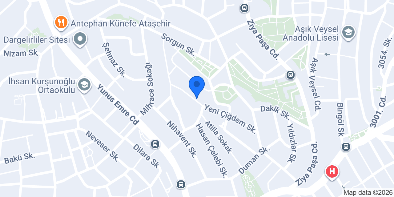 Talha Yiğit Auto konumu