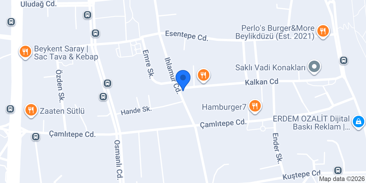 Çakıroğlu Unlu Mamülleri konumu