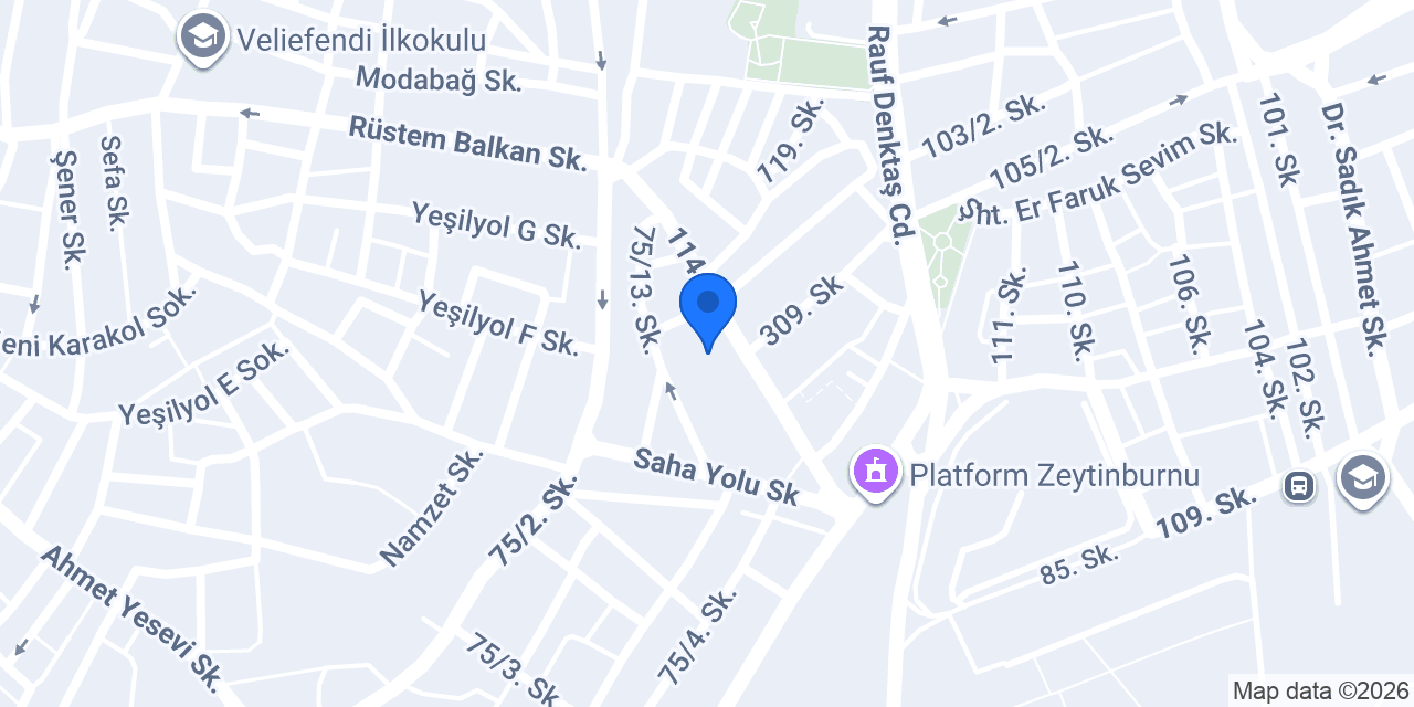 Dr. Reşit Galip İlkokulu konumu