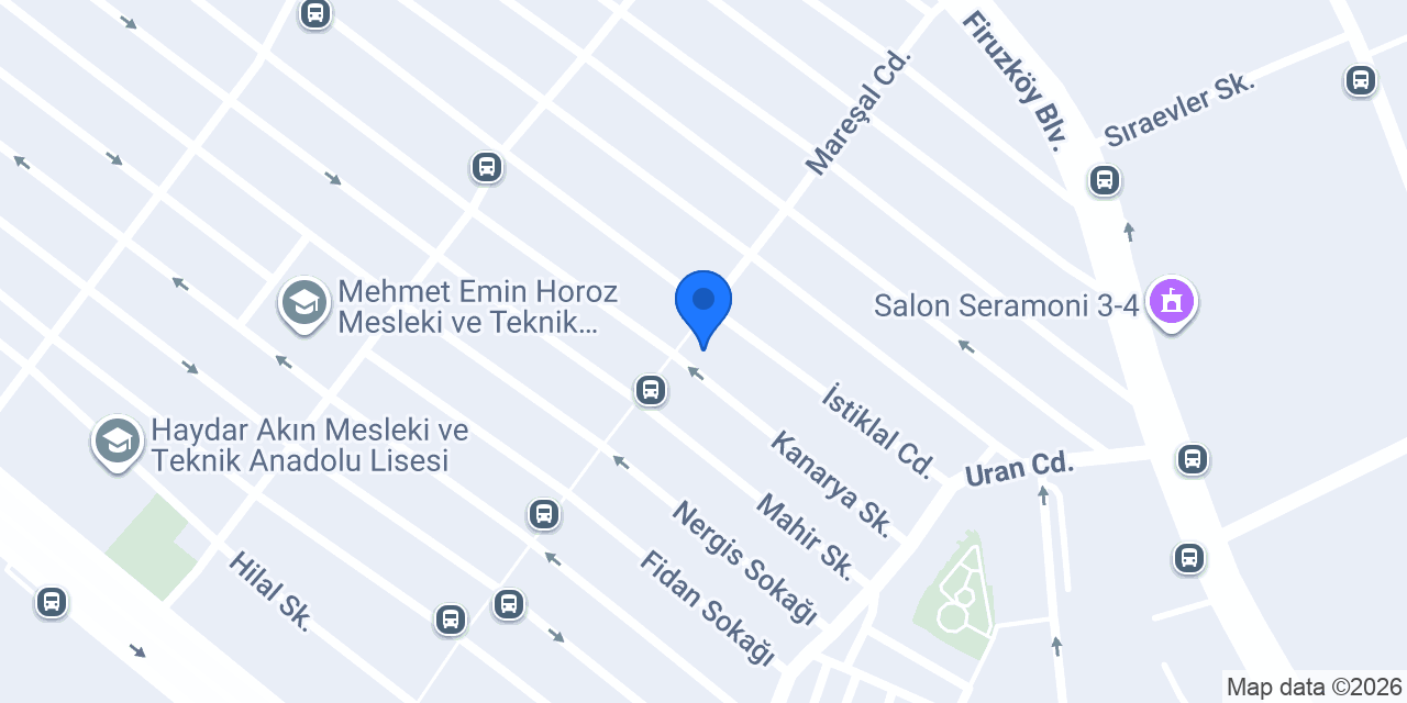 Kocabay eczanesi konumu