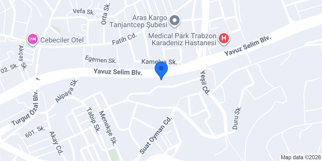 Akbank konumu