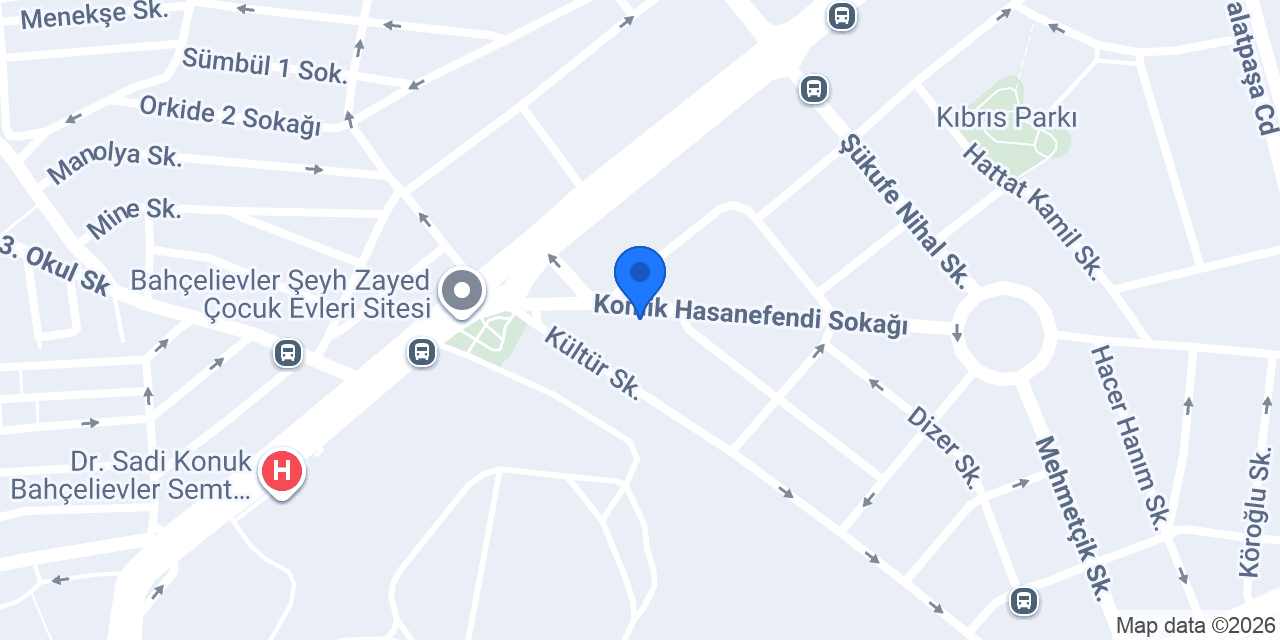 Bilge Tesisat konumu