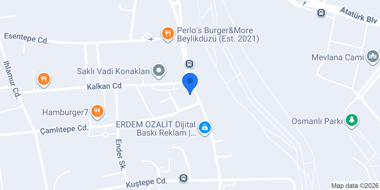 Çiçekçi Feyyaz konumu
