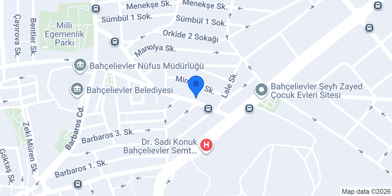 Merkez Halı konumu