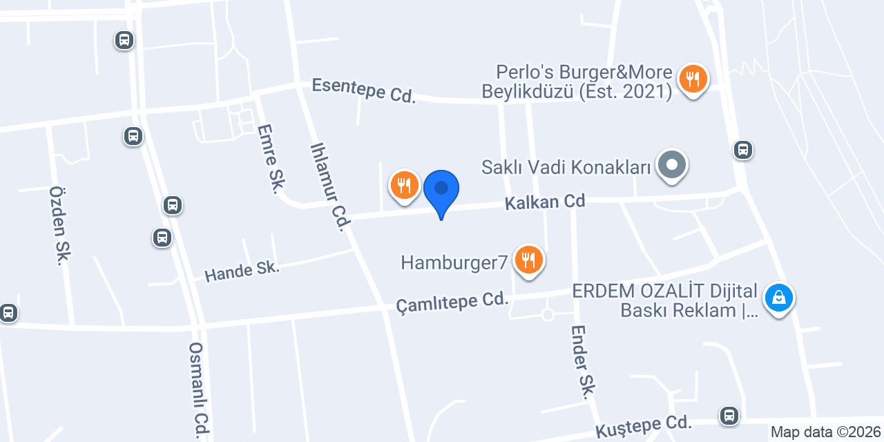 Moneygram Beylikdüzü konumu