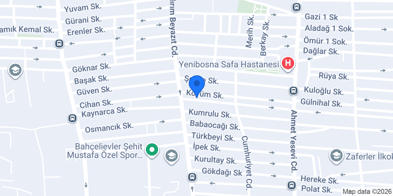 Ecir Vakti Derneği konumu