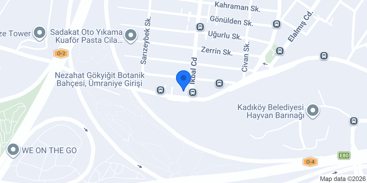 Ataşehir Daisy çiçek konumu