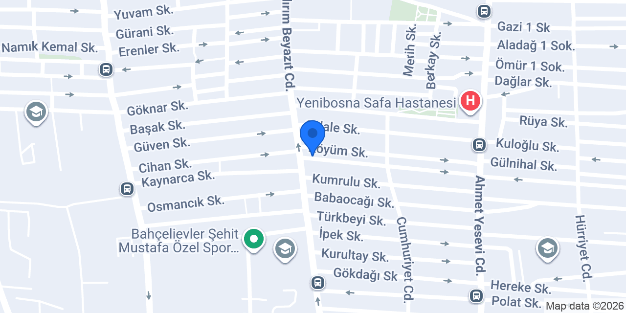 Karizma Bayan Kuaförü konumu