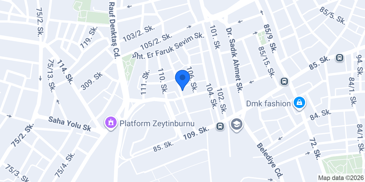 S.A Baran Et konumu