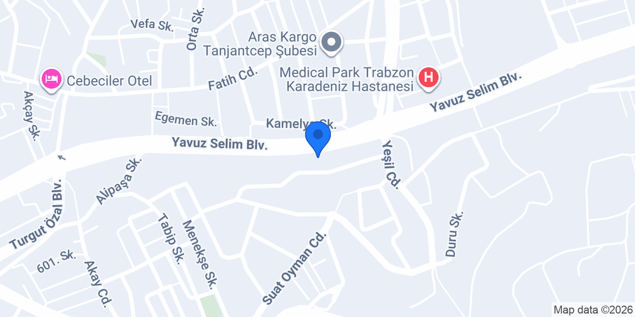 ALEMDAROĞLU YAPI konumu