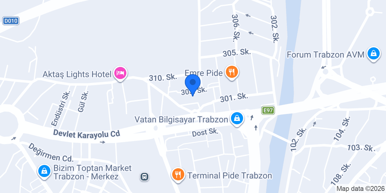 Ümit AVM konumu