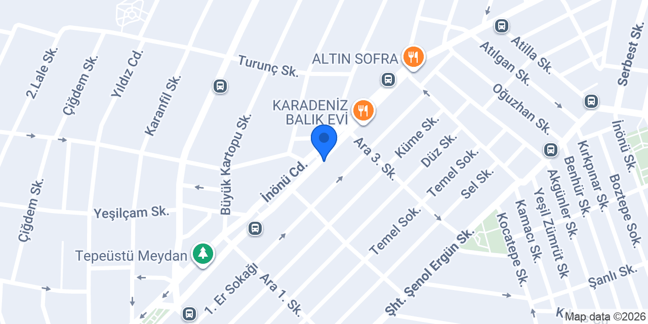 Ese Turizm konumu