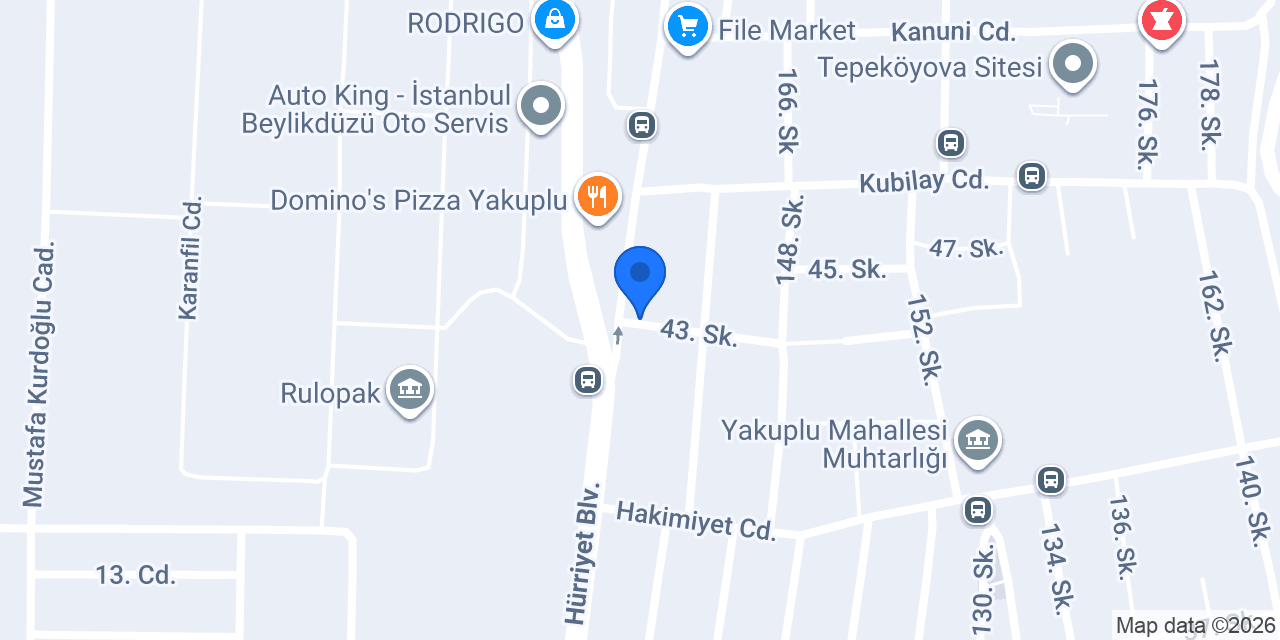 Emiroğlu Real estate konumu