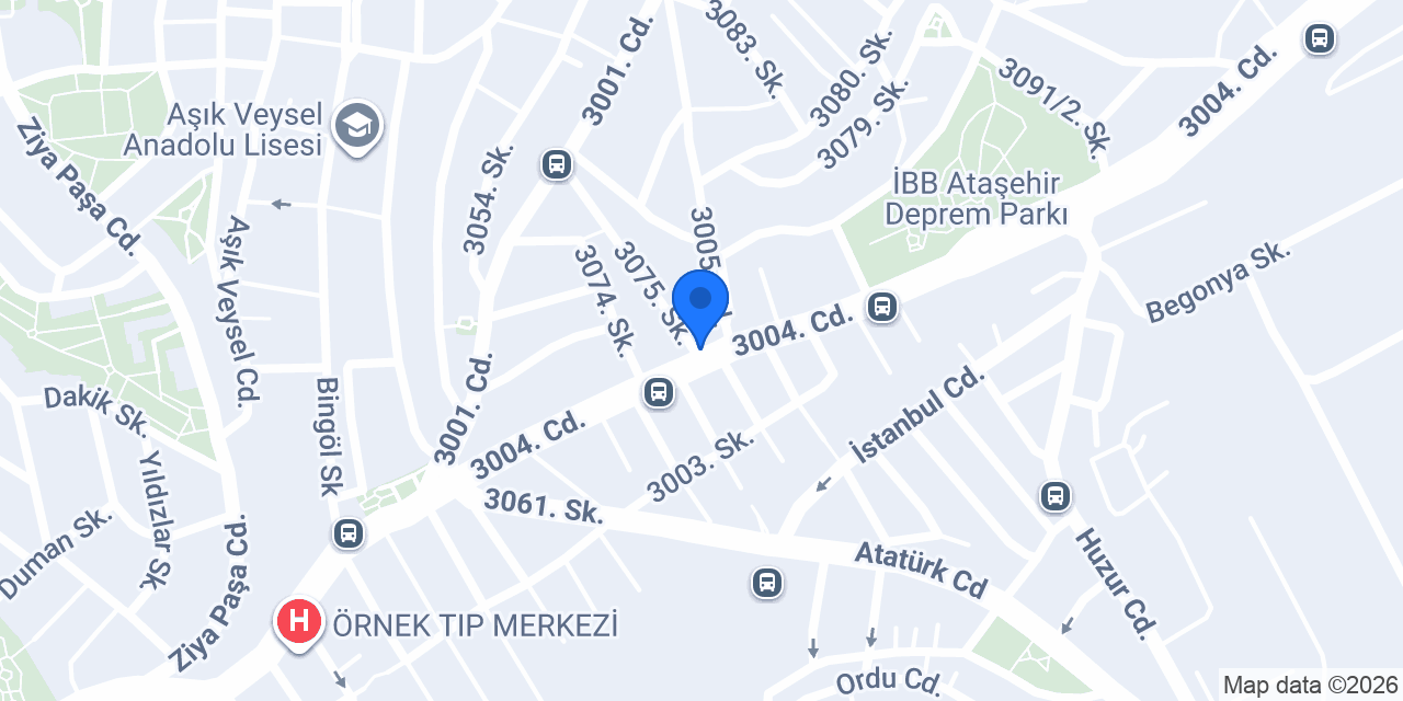 HasBay Unlu Mamüllerı konumu