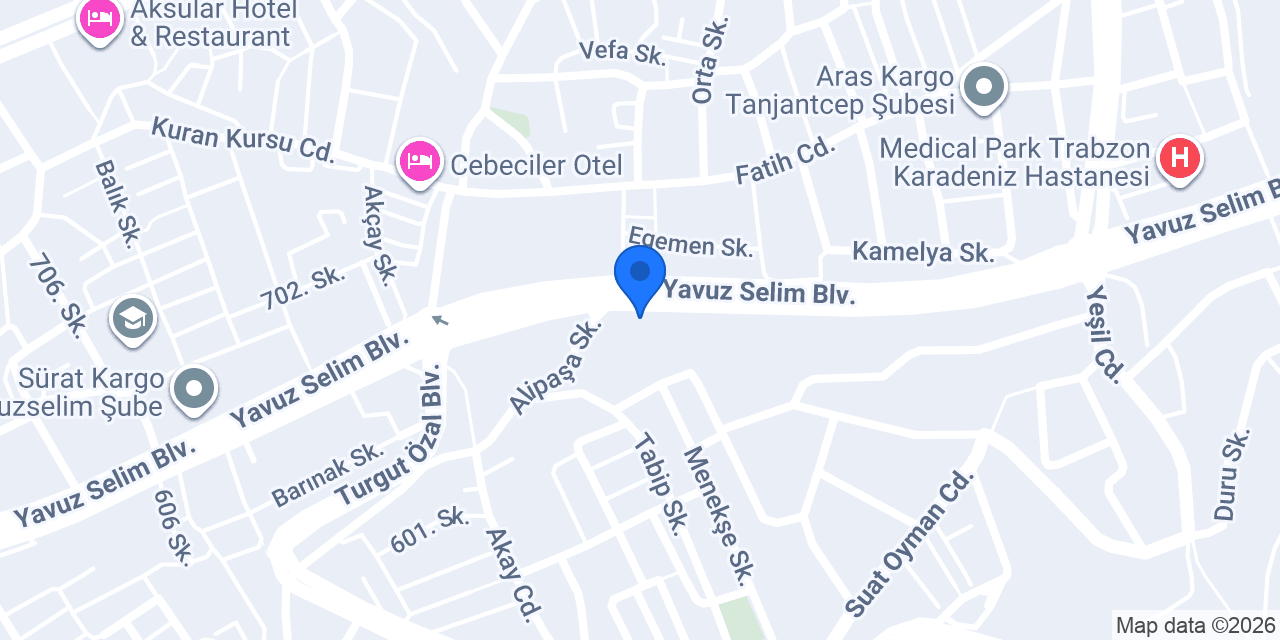 AYAR İŞ GÜVENLİK EKİPMANLARI konumu