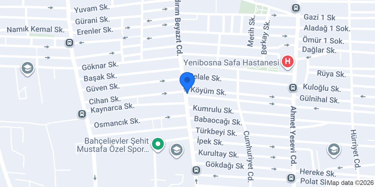 Avukat Emre Bozoklu konumu