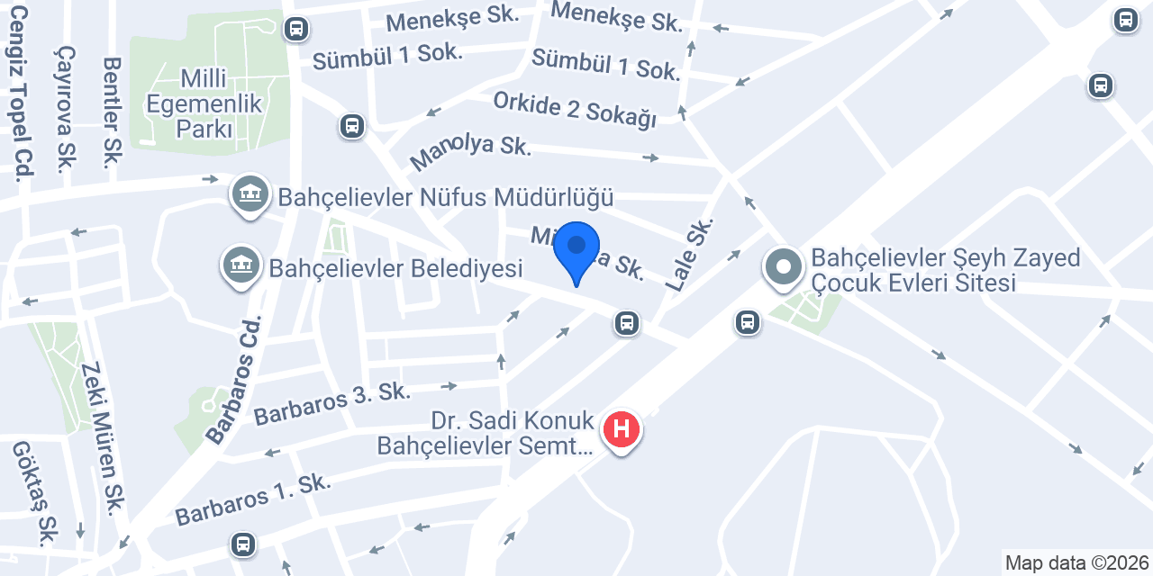 Anadolu Kuyumcusu konumu