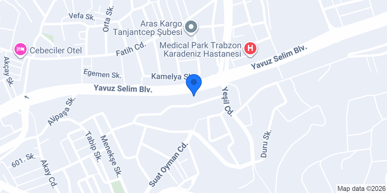 Ekip Yapı Malzemeleri konumu