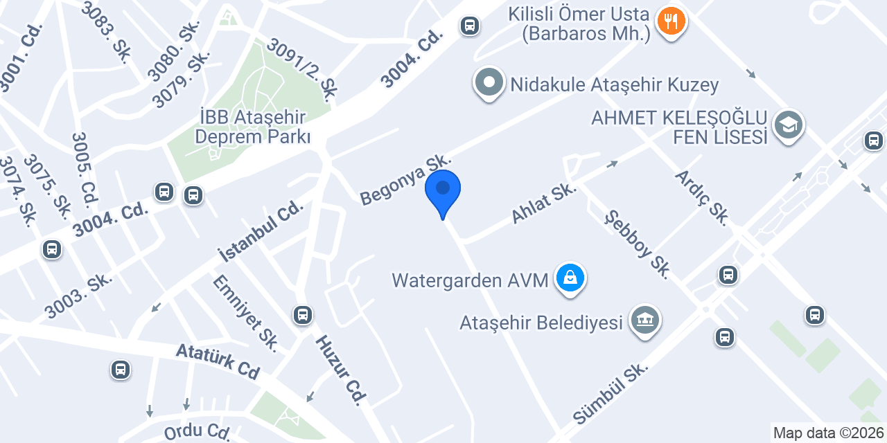 UZUN KONUTS konumu