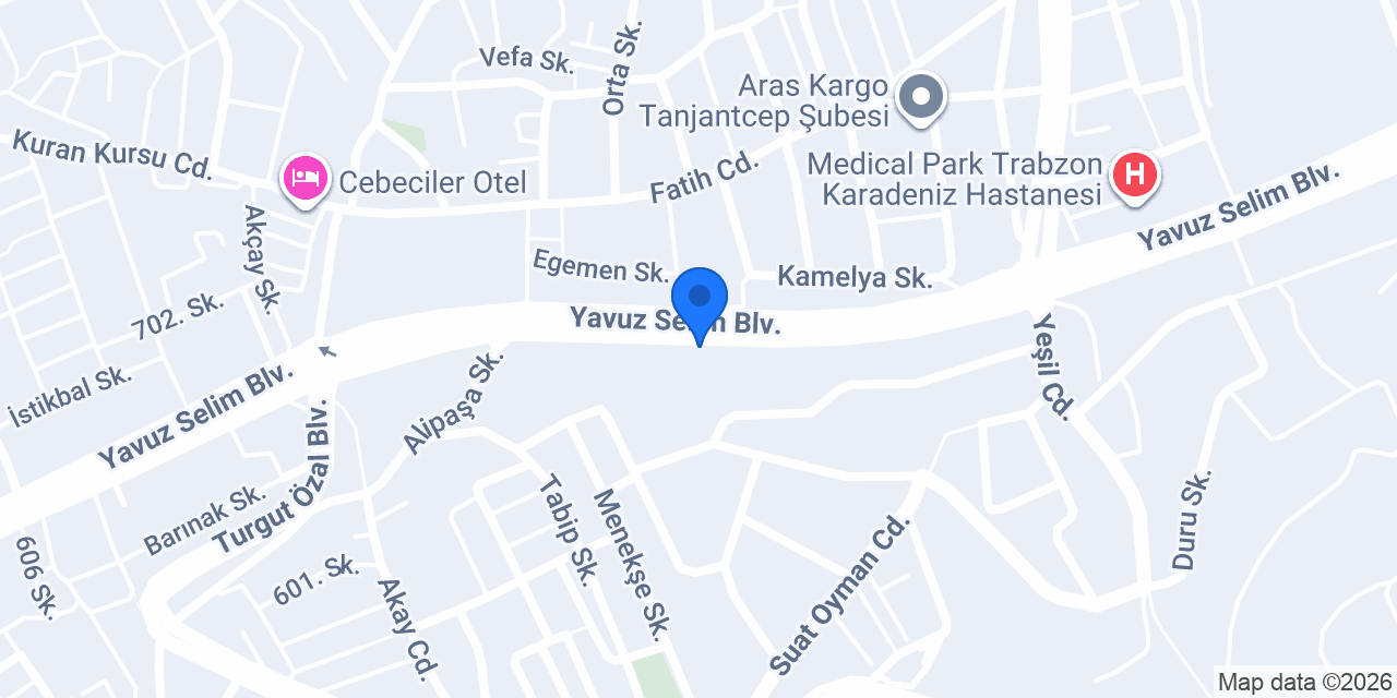 DHL eCommerce - Tanjant Şubesi konumu