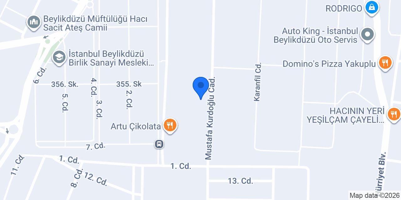 Sultan Ofset konumu