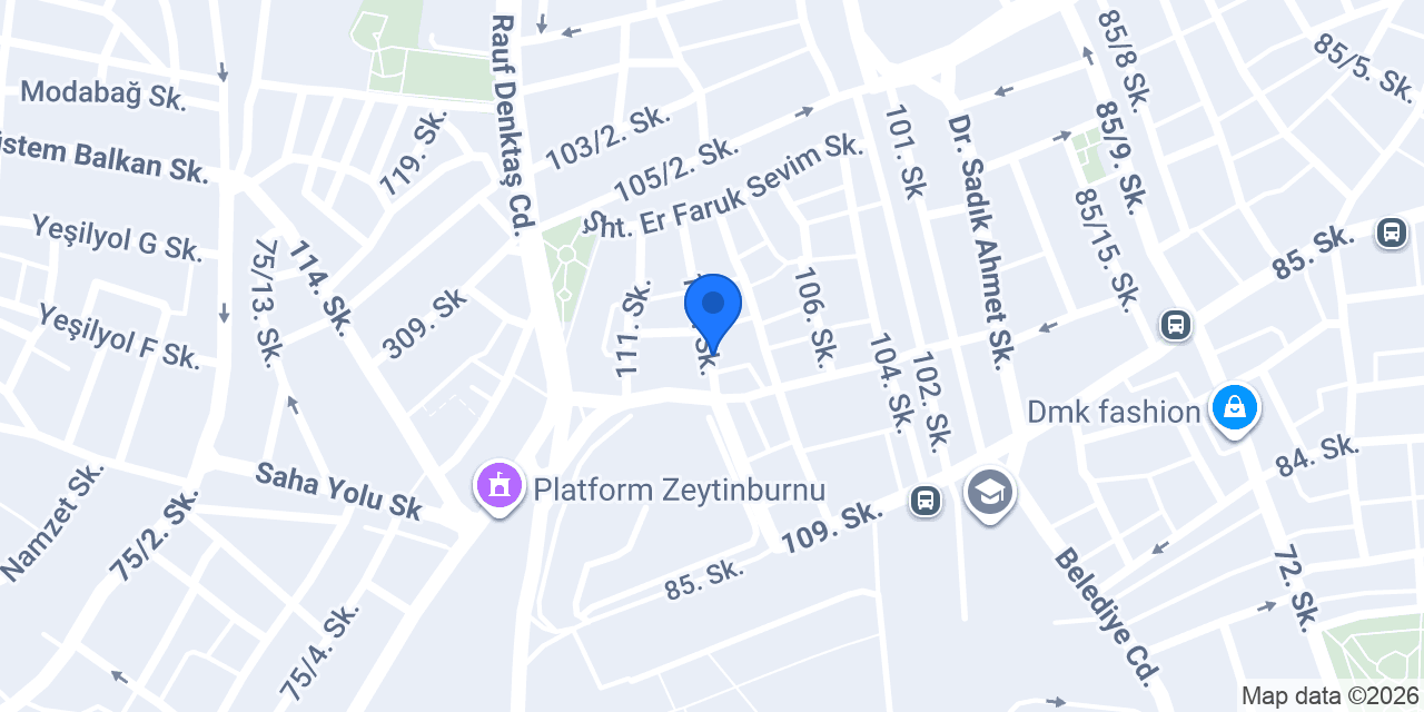 Şevval Aksesuar konumu