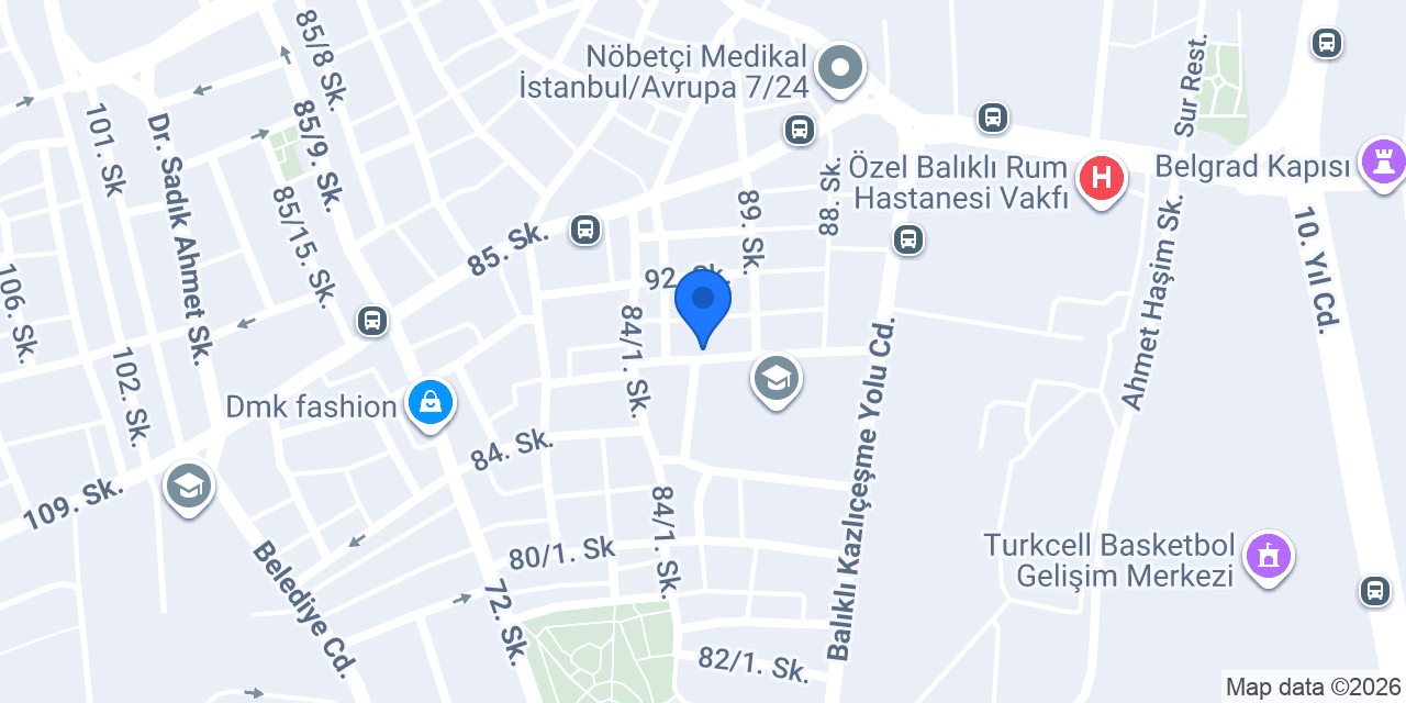 DM DIŞ TİC. LTD. ŞTİ konumu