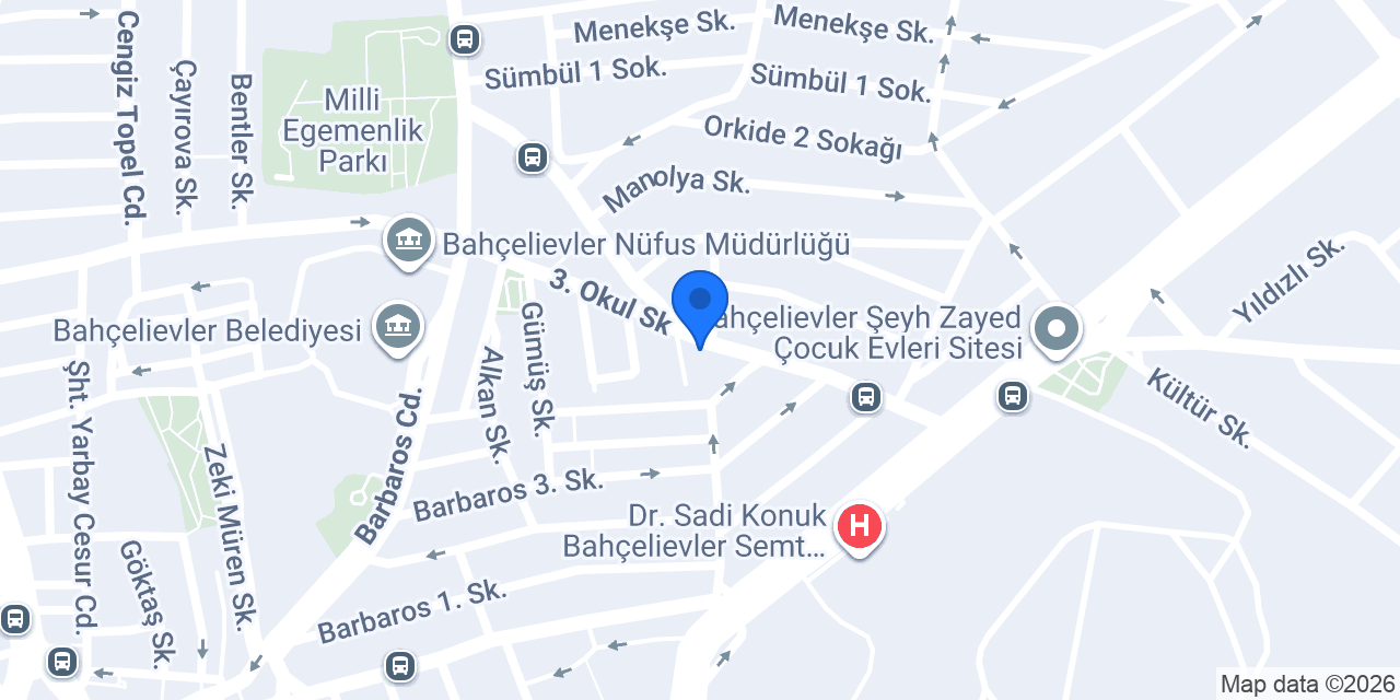 Erpiliç konumu