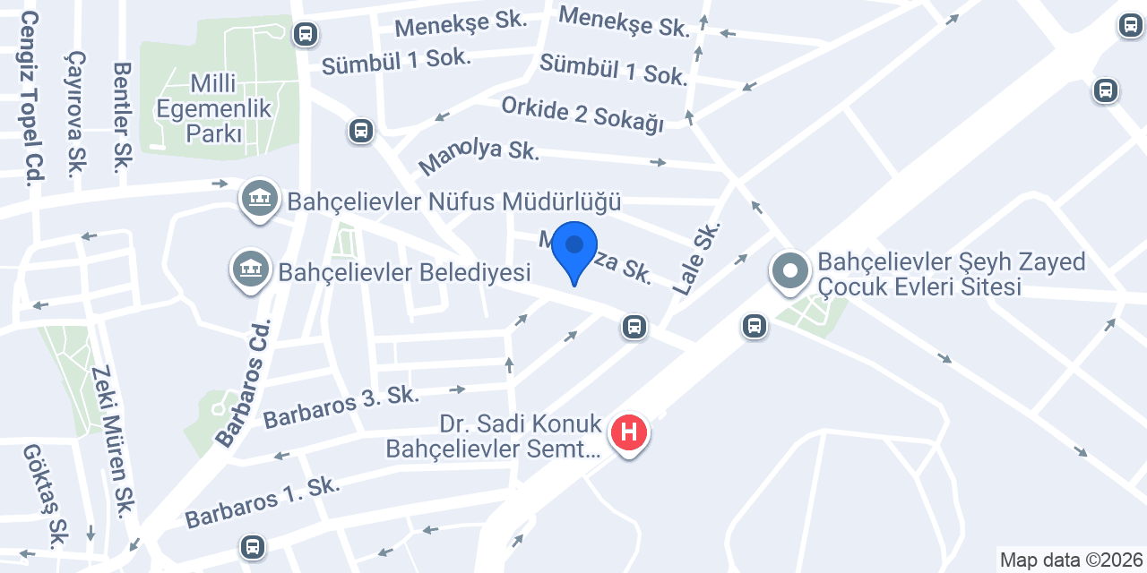 Deka Isıtma Doğalgaz konumu