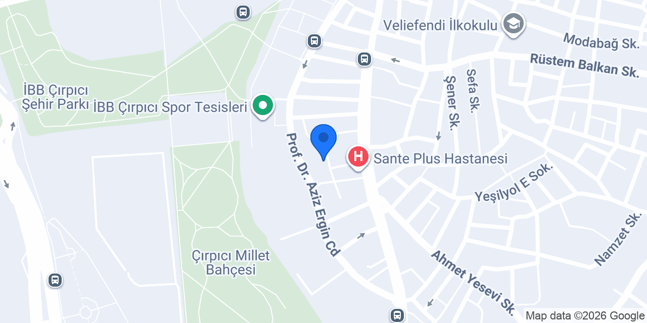 Marfedo Dondurma konumu